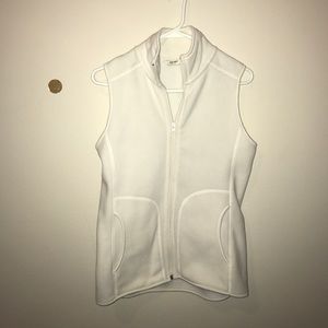 Old Navy off white vest